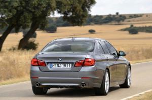 BMW 5-Series 2011 года